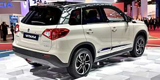 KOMMER: Suzuki Vitara. KOMMER: Suzuki Vitara.