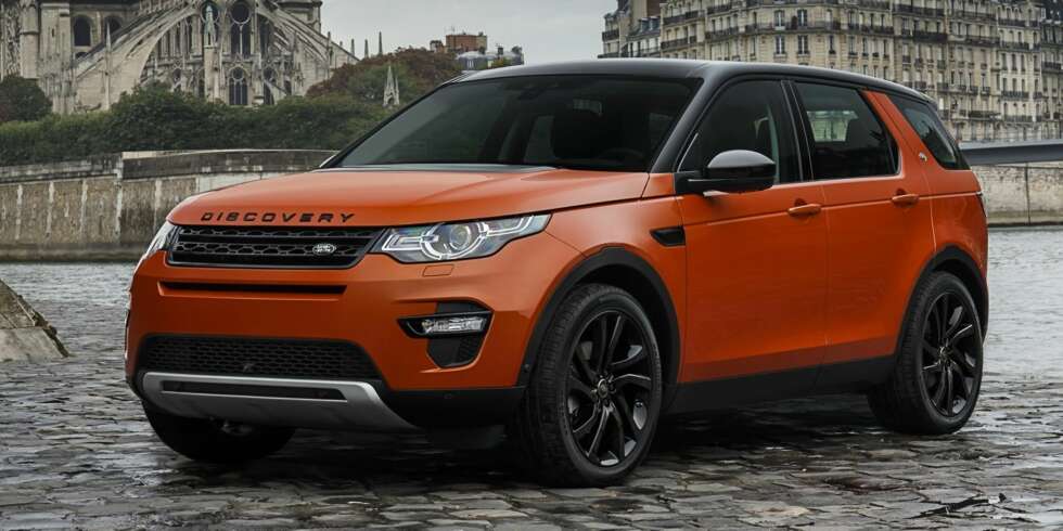 DISCO: Land Rover Discovery Sport erstatter Freelander. DISCO: Land Rover Discovery Sport erstatter Freelander.