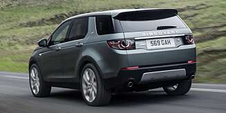 OFFROADER: Land Rover Discovery Sport. OFFROADER: Land Rover Discovery Sport.
