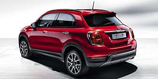 CROSSOVER: Fiat 500X. CROSSOVER: Fiat 500X.