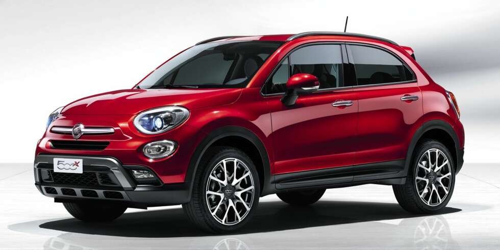 X-FAKTOR: Crossoveren Fiat 500X kommer i to versjoner. X-FAKTOR: Crossoveren Fiat 500X kommer i to versjoner.