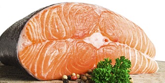 SPIS PROTEINER: Fisk inneholder Omega 3 som gir et sunt og vakkert hår. SPIS PROTEINER: Fisk inneholder Omega 3 som gir et sunt og vakkert hår.