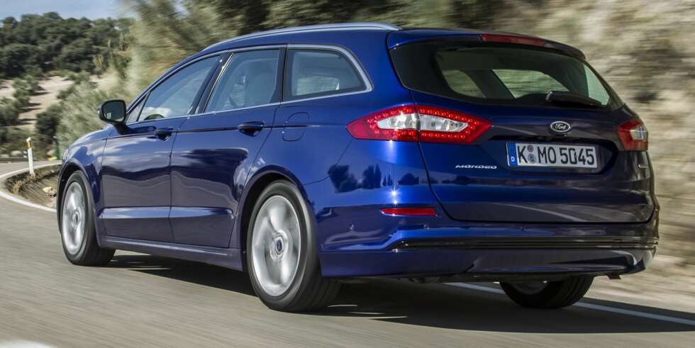 RAUS: Selv om flere av konkurrentene i oppgitte tall har større bagasjeromsplass, er det ingenting som tyder på at Ford Mondeo blir en trang bil. RAUS: Selv om flere av konkurrentene i oppgitte tall har større bagasjeromsplass, er det ingenting som tyder på at Ford Mondeo blir en trang bil.
