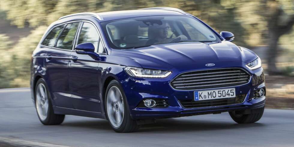 MOTORER: Ford Mondeo kommer med et stort motorutvalg, blant annet en 240-hester bensinmotor. MOTORER: Ford Mondeo kommer med et stort motorutvalg, blant annet en 240-hester bensinmotor.