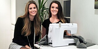 SY DET SELV: Kristin og Sara har funnet løsningen som er både budsjettvennlig og genial. De syr sesongens fineste plagg selv. SY DET SELV: Kristin og Sara har funnet løsningen som er både budsjettvennlig og genial. De syr sesongens fineste plagg selv.