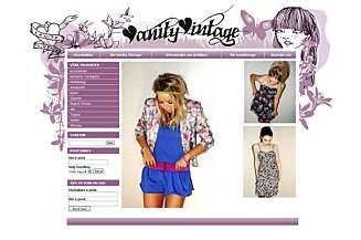 NY NETTBUTIKK: Vanity Vintage kommer til å selge vintageskatter fra hele verden. NY NETTBUTIKK: Vanity Vintage kommer til å selge vintageskatter fra hele verden.