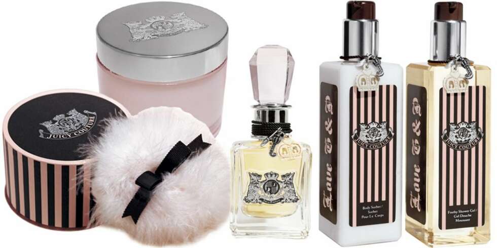 COUTURE FOR KROPPEN: Juicy Couture lanserer en ny duft- og kroppspleieserie. COUTURE FOR KROPPEN: Juicy Couture lanserer en ny duft- og kroppspleieserie.