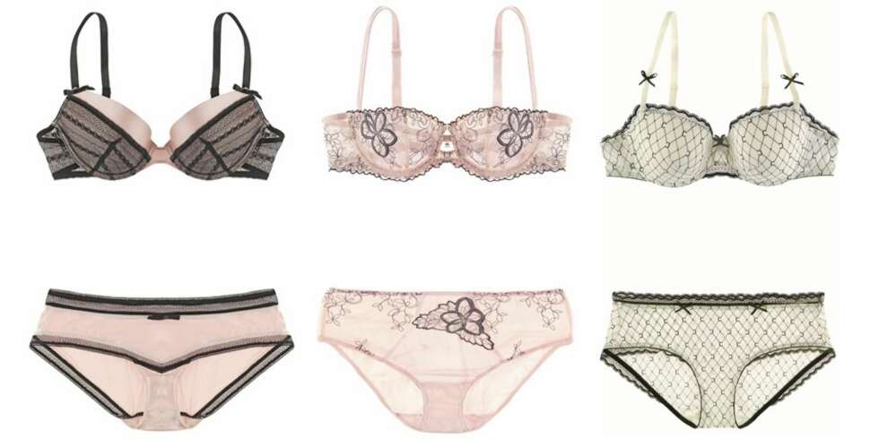 DET LILLE UNDER: Chantelles vår- og sommerkolleksjon kommer blant annet i sarte toner som rosa, beide og elfenben. DET LILLE UNDER: Chantelles vår- og sommerkolleksjon kommer blant annet i sarte toner som rosa, beide og elfenben.