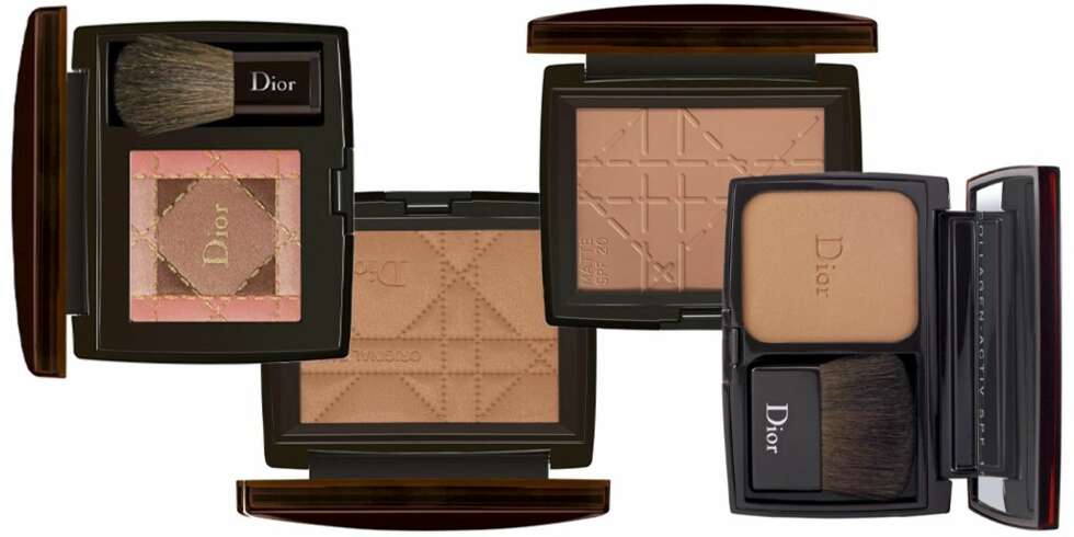 BRONZINGPRODUKTER: Dior kommer med en ny serie bronzing- og rougeprodukter. BRONZINGPRODUKTER: Dior kommer med en ny serie bronzing- og rougeprodukter.