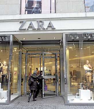 MER UTVALG: Zara i København har et større utvalg enn butikken i Oslo. MER UTVALG: Zara i København har et større utvalg enn butikken i Oslo.