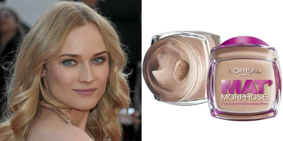 DIANE: Elsker L'Oréal Matte Morphose foundation (kr 179). DIANE: Elsker L'Oréal Matte Morphose foundation (kr 179).
