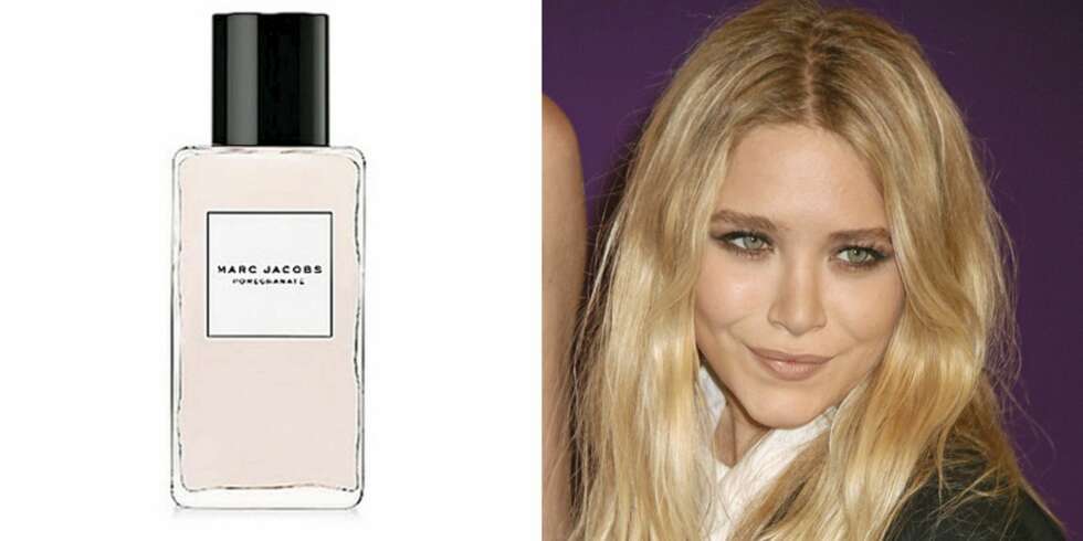 MARY-KATE: Elsker Marc Jacobs Splash Pomegranate (kr 585/300ml). MARY-KATE: Elsker Marc Jacobs Splash Pomegranate (kr 585/300ml).
