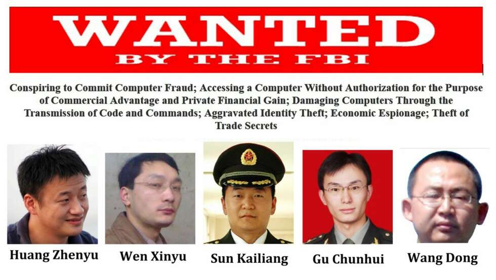 Denne 5-er-banden kunne USA godt tenke seg å låse inne... langt unna datamaskiner. For disse hackerne, under kommando av kaptein Kailiang, gjør stor skade. Denne 5-er-banden kunne USA godt tenke seg å låse inne... langt unna datamaskiner. For disse hackerne, under kommando av kaptein Kailiang, gjør stor skade.