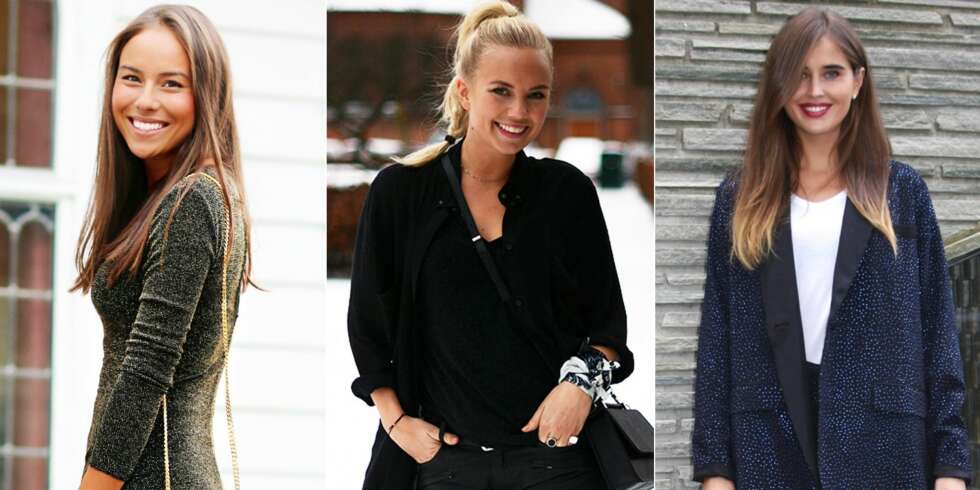FESTFAVORITTER: Maria, Ida Camilla og Darja gir deg sine beste tips til neste fest. FESTFAVORITTER: Maria, Ida Camilla og Darja gir deg sine beste tips til neste fest.