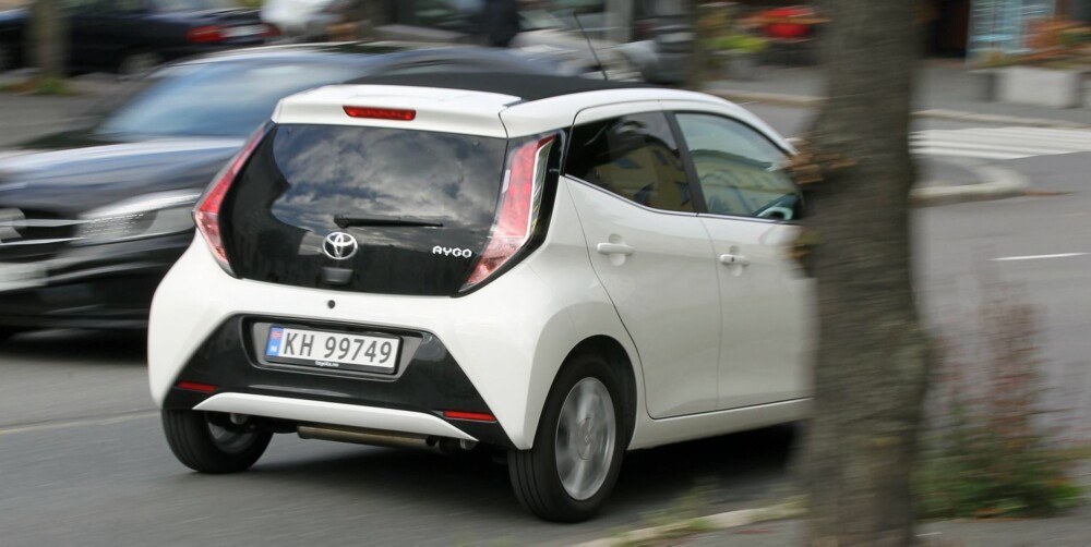 Toyota Aygo test oktober 2014 Toyota Aygo test oktober 2014