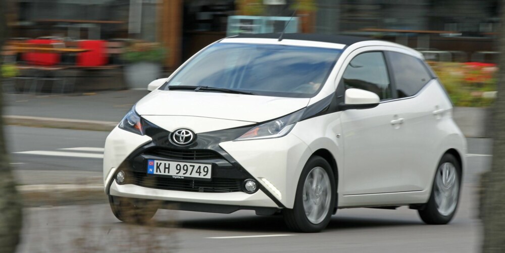 Toyota Aygo test oktober 2014 Toyota Aygo test oktober 2014