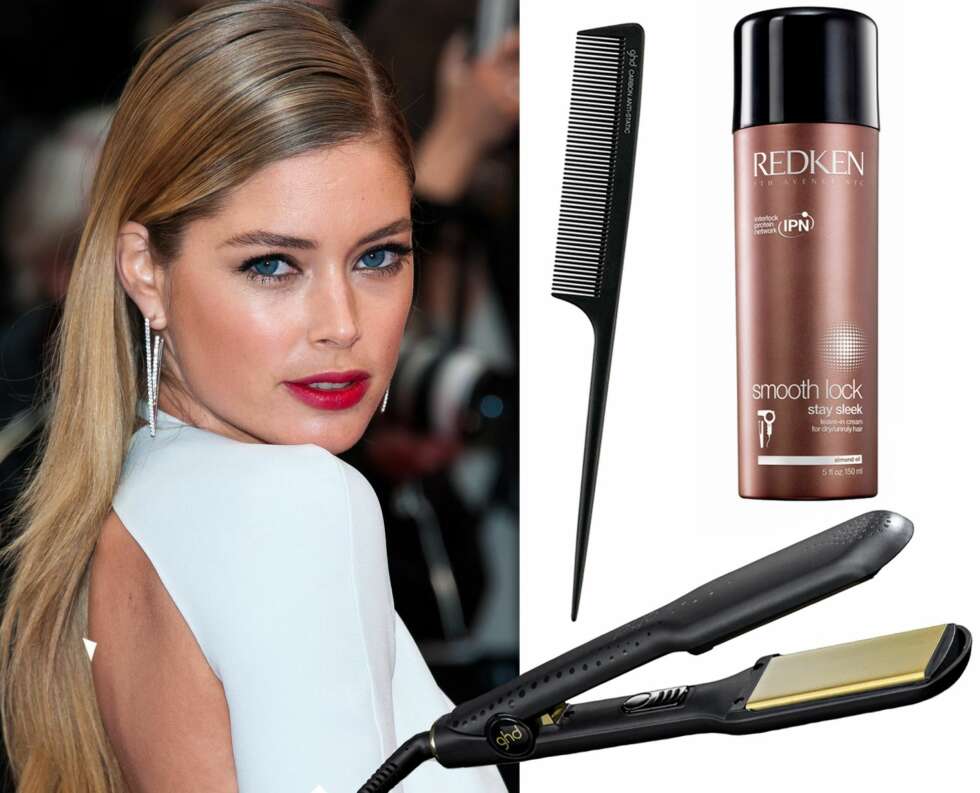 GLATT SIDESKILL: GHD spisskam, kr 89. GHD Classic Styler rettetang, kr 1499. Redken Smooth Lock Stay Sleek, kr 349. GLATT SIDESKILL: GHD spisskam, kr 89. GHD Classic Styler rettetang, kr 1499. Redken Smooth Lock Stay Sleek, kr 349.