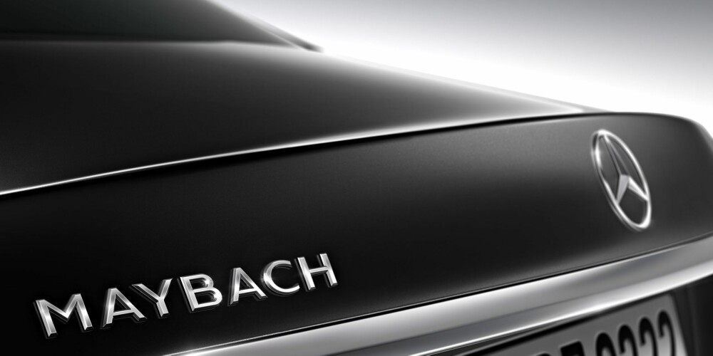 OVERRASKENDE: At de tar i bruk Maybach-navnet igjen, er kanskje en overraskelse for noen, siden det forrige forsøket ikke ble noen suksess. FOTO: Daimler AG OVERRASKENDE: At de tar i bruk Maybach-navnet igjen, er kanskje en overraskelse for noen, siden det forrige forsøket ikke ble noen suksess. FOTO: Daimler AG