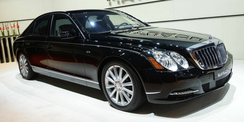 INGEN SUKSESS: Daimler lanserte forrige gang Maybach som en egen merkevare. Det ble ingen suksess. FOTO: Daimler AG INGEN SUKSESS: Daimler lanserte forrige gang Maybach som en egen merkevare. Det ble ingen suksess. FOTO: Daimler AG