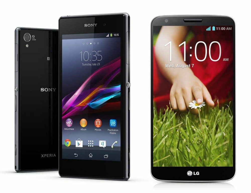 ALTERNATIVER: Både Sony Xperia Z1 og LG G2 er gode alternativer til Honor 6 i samme prisklasse. De koster i øyeblikket henholdsvis 2890 kroner og 2590 kroner fra Netonnet.no ALTERNATIVER: Både Sony Xperia Z1 og LG G2 er gode alternativer til Honor 6 i samme prisklasse. De koster i øyeblikket henholdsvis 2890 kroner og 2590 kroner fra Netonnet.no