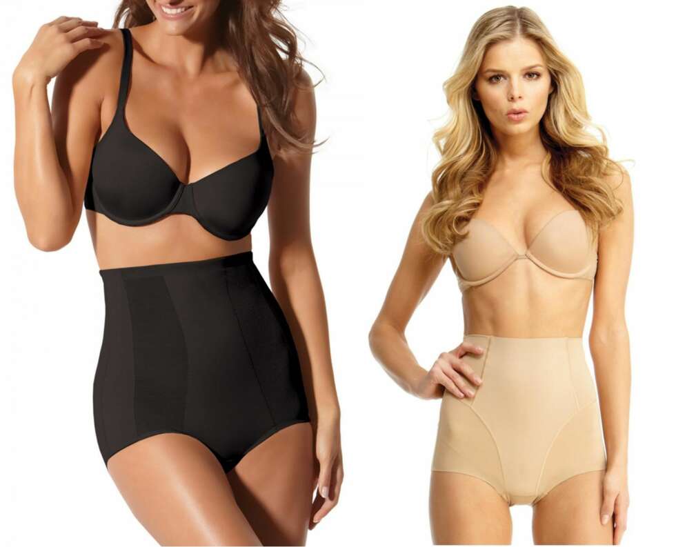 SHAPEWEAR: Å velge det riktige undertøyet er alfa og omega når julekjolen skal på. SHAPEWEAR: Å velge det riktige undertøyet er alfa og omega når julekjolen skal på.