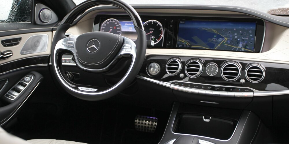 Mercedes-Benz S500 4Matic Mercedes-Benz S500 4Matic
