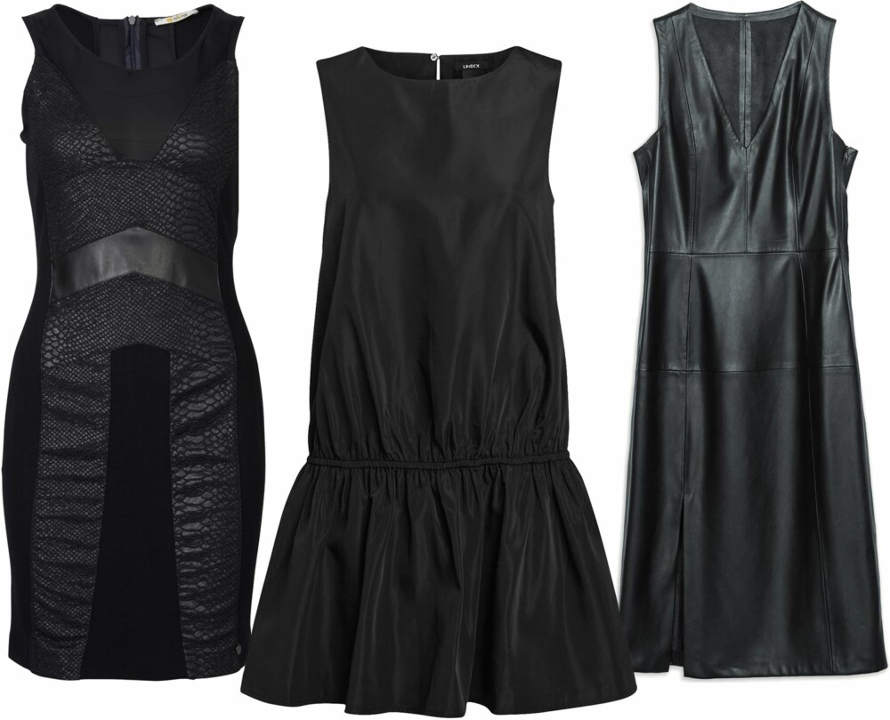 FRA VENSTRE: Rich Royal, kr 1399. Lindex, kr 599. Zara, kr 699. FRA VENSTRE: Rich Royal, kr 1399. Lindex, kr 599. Zara, kr 699.