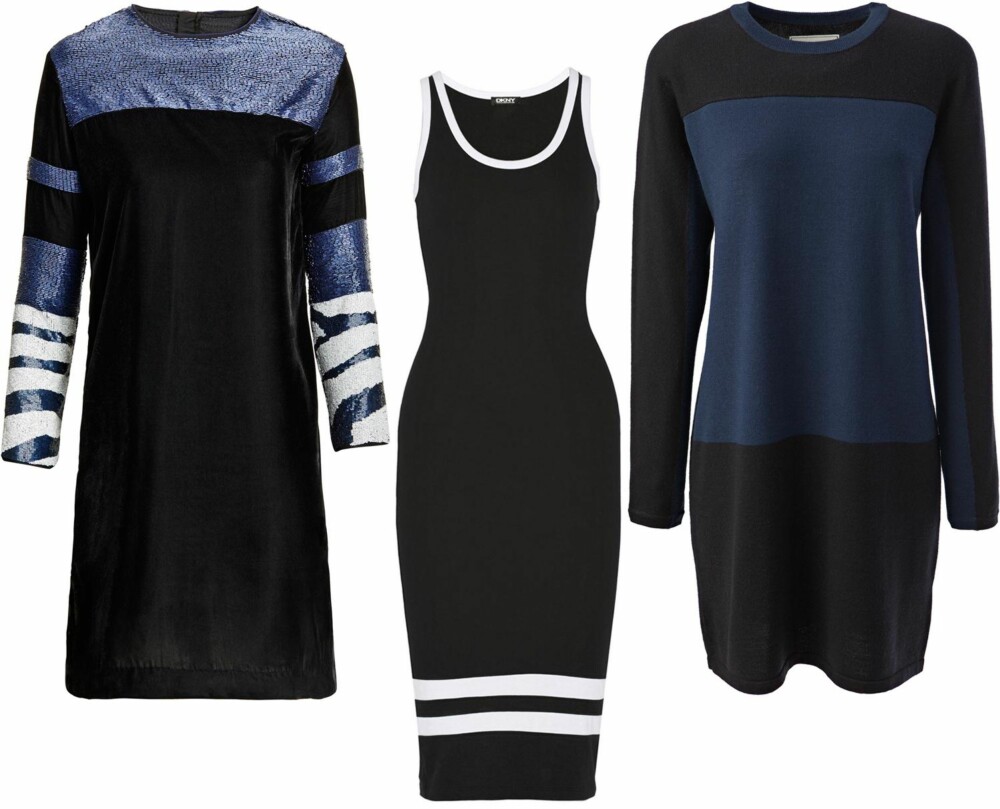 FRA VENSTRE: H&M, kr 1499. DKNY/Net-a-porter.com, kr 1585. Lexington, kr 1995. FRA VENSTRE: H&M, kr 1499. DKNY/Net-a-porter.com, kr 1585. Lexington, kr 1995.