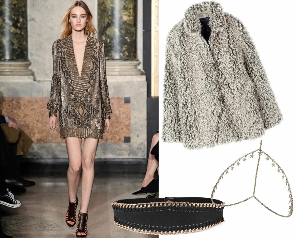 GLAMORØST: Det oste av glamour på Emilio Pucci sin visning - som alltid. GLAMORØST: Det oste av glamour på Emilio Pucci sin visning - som alltid.