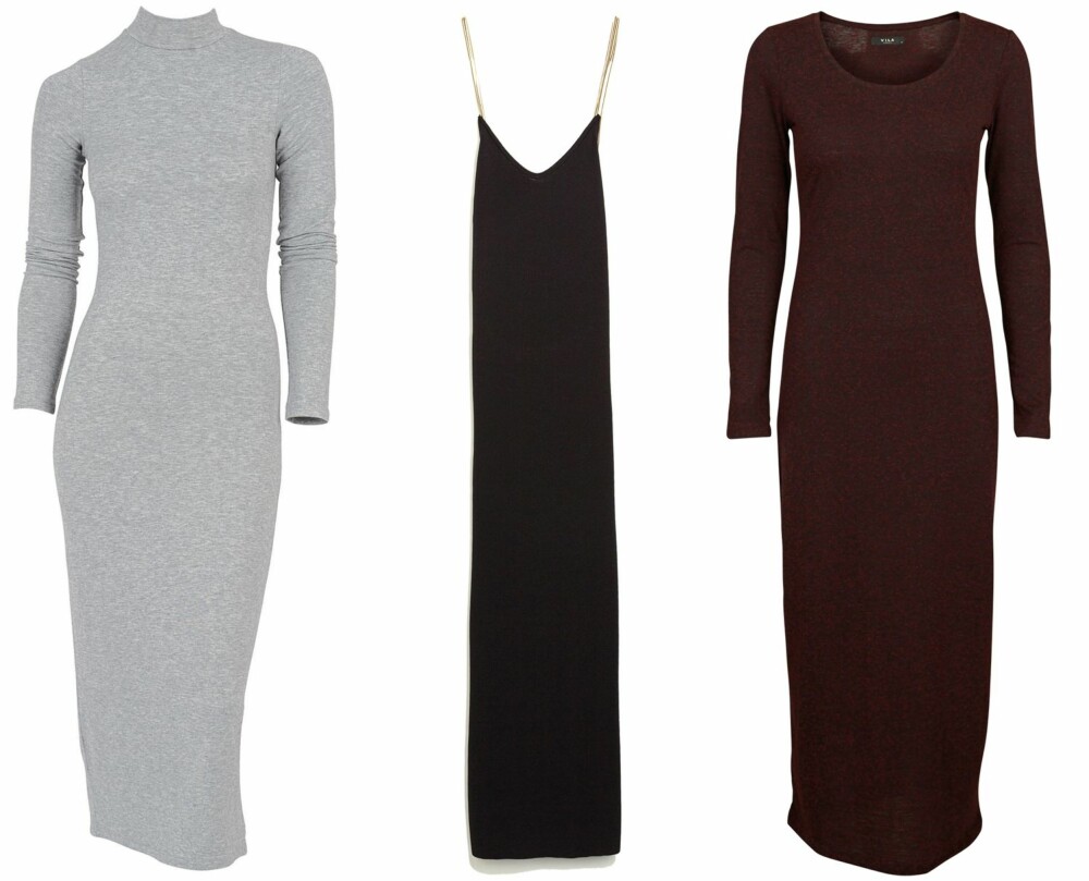 FRA VENSTRE: Nina Jarebrink, kr 1599. Zara, kr 599. Vila kr 400. FRA VENSTRE: Nina Jarebrink, kr 1599. Zara, kr 599. Vila kr 400.