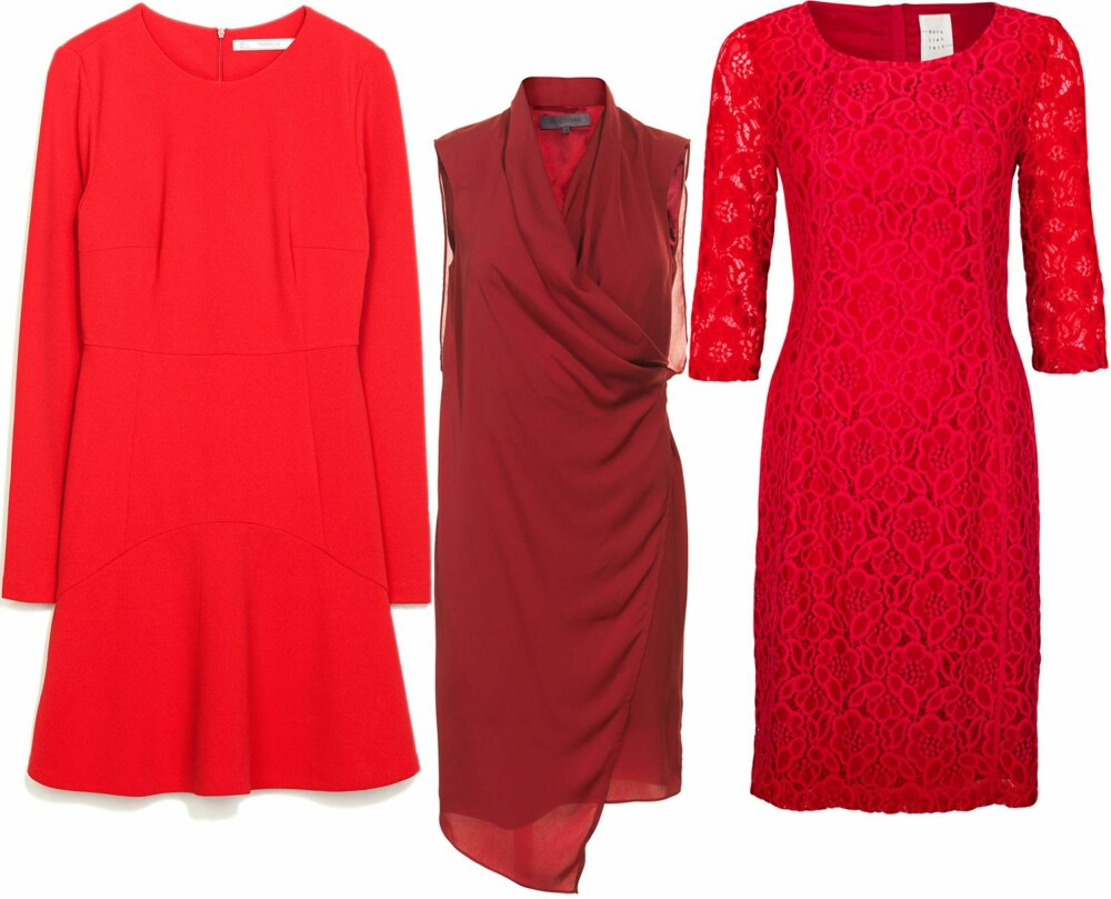 FRA VENSTRE: Zara, kr 299. Ricco Vero, kr 1799. Vivikes, kr 599. FRA VENSTRE: Zara, kr 299. Ricco Vero, kr 1799. Vivikes, kr 599.