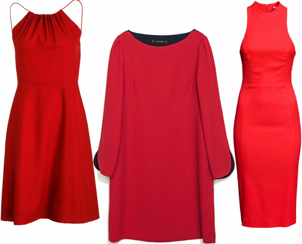 FRA VENSTRE: Peter Løchstøer/Designerkollektivet, kr 2000. Zara, kr 499. H&M, kr 499. FRA VENSTRE: Peter Løchstøer/Designerkollektivet, kr 2000. Zara, kr 499. H&M, kr 499.