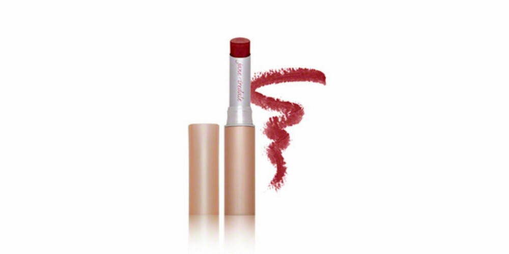JANE IREDALE: Pluss for ingen kunstige fargestoffer eller konserveringsmidler, men for dårlig hold. JANE IREDALE: Pluss for ingen kunstige fargestoffer eller konserveringsmidler, men for dårlig hold.