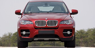X6: Første generasjon X6. FOTO: BMW X6: Første generasjon X6. FOTO: BMW