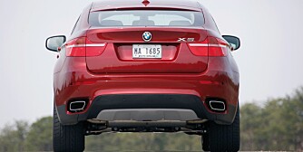 X6: Første generasjon X6. FOTO: BMW X6: Første generasjon X6. FOTO: BMW