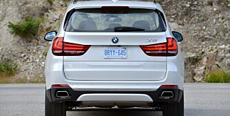 X5: Nye BMW X5. FOTO: BMW X5: Nye BMW X5. FOTO: BMW