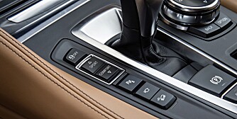 INNSTILT: Med Adaptive suspension Dynamic-pakke har X6-en fire forskjellige kjøreinnstillinger: Eco Pro, Comfort, Sport og Sport +. FOTO: BMW INNSTILT: Med Adaptive suspension Dynamic-pakke har X6-en fire forskjellige kjøreinnstillinger: Eco Pro, Comfort, Sport og Sport +. FOTO: BMW