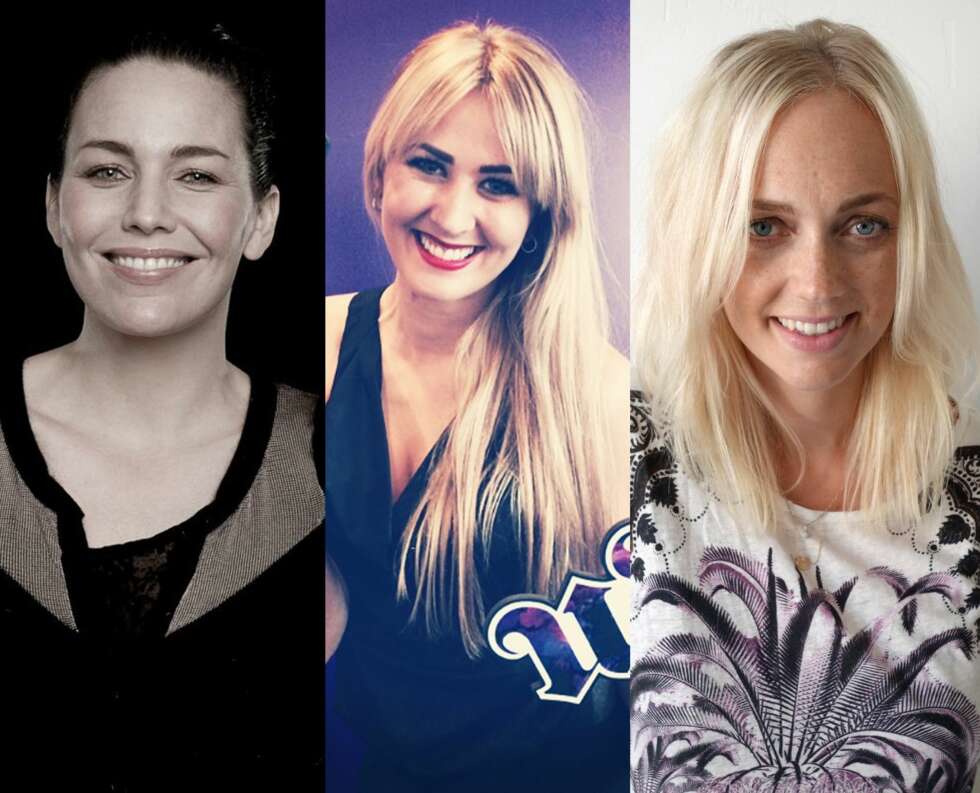 DEN STØRSTE SMINKETABBEN: De tre makeupartisten Trude Laukli, Hildur Ársælsdóttir og Sara Rostrup mener at å sminke seg for brun om vinteren er den største sminkefeilen norske jenter gjør om vinteren. DEN STØRSTE SMINKETABBEN: De tre makeupartisten Trude Laukli, Hildur Ársælsdóttir og Sara Rostrup mener at å sminke seg for brun om vinteren er den største sminkefeilen norske jenter gjør om vinteren.