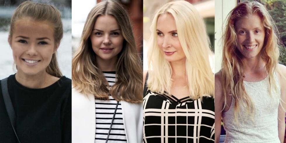 MOTEBEVISSTE JENTER: Åshild, Eline, Eva og Iselin er alle fire fult oppdatert på alt som skjer innen moteverdenen. MOTEBEVISSTE JENTER: Åshild, Eline, Eva og Iselin er alle fire fult oppdatert på alt som skjer innen moteverdenen.