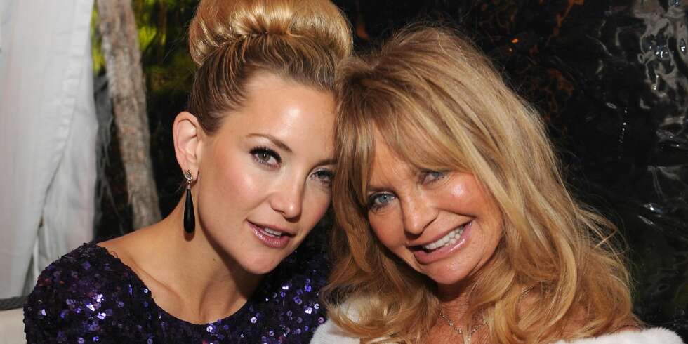 SOM MOR, SÅ DATTER: Ikke ofte dattera blir like kjent som mora, men med Kate Hudson og Goldie Hawn kan vi vel si at det er tilfellet. SOM MOR, SÅ DATTER: Ikke ofte dattera blir like kjent som mora, men med Kate Hudson og Goldie Hawn kan vi vel si at det er tilfellet.