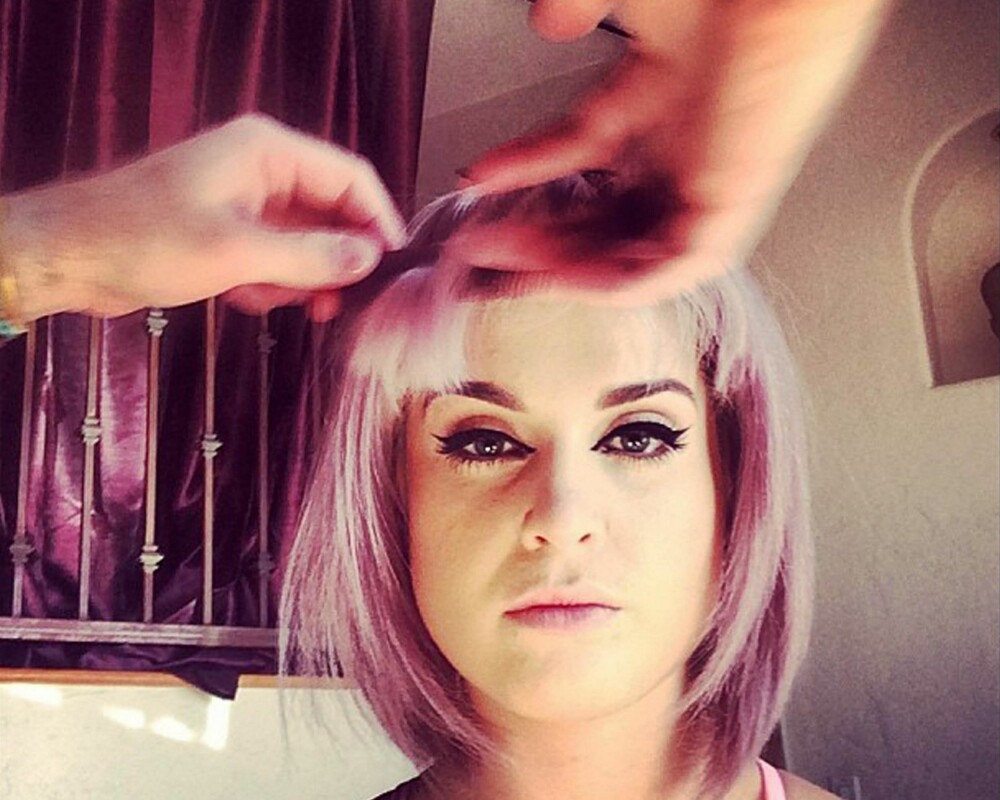 PASTELL-HEAVEN: Hårfargene var mange og varierte i 2014, og pastell-tonene tronet øverst på inspirasjonsgallerier. Spesielt syrinfargen til Kelly Osbourne ble kopiert i det uendelige. PASTELL-HEAVEN: Hårfargene var mange og varierte i 2014, og pastell-tonene tronet øverst på inspirasjonsgallerier. Spesielt syrinfargen til Kelly Osbourne ble kopiert i det uendelige.