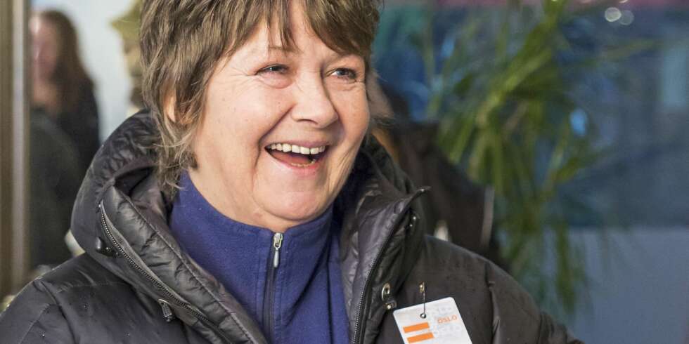 REDDET AV JOBBEN: – Hadde det ikke vært for disse bladene, vet jeg ikke hvor jeg ville vært i dag, sier Eva ærlig. REDDET AV JOBBEN: – Hadde det ikke vært for disse bladene, vet jeg ikke hvor jeg ville vært i dag, sier Eva ærlig.