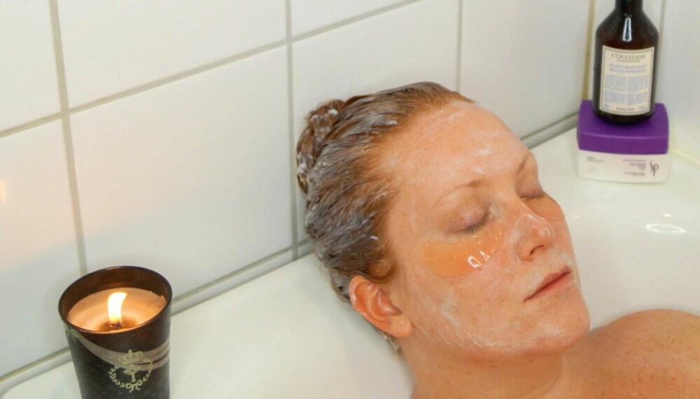 DEG-TID: Et avslappende hjemme-spa er tingen i romjulen - den perfekte starten på det nye året! DEG-TID: Et avslappende hjemme-spa er tingen i romjulen - den perfekte starten på det nye året!