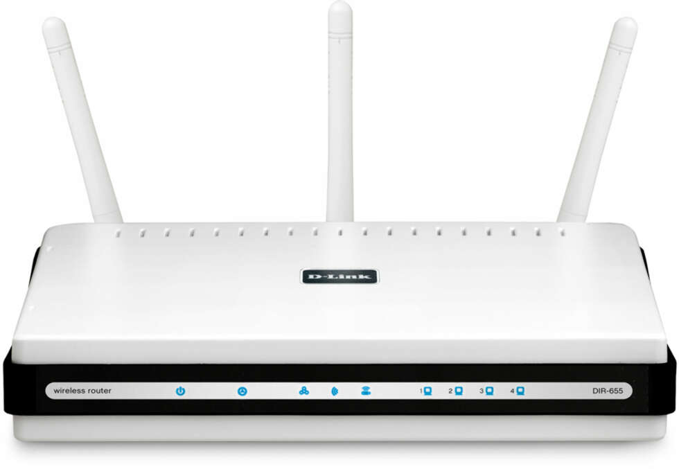 GIGABIT: En ganske vanlig trådløs ruter med Gigabit Ethernet er i grunnen alt som skal til på nettverkssiden. D-link DIR-655 er et godt eksempel. GIGABIT: En ganske vanlig trådløs ruter med Gigabit Ethernet er i grunnen alt som skal til på nettverkssiden. D-link DIR-655 er et godt eksempel.