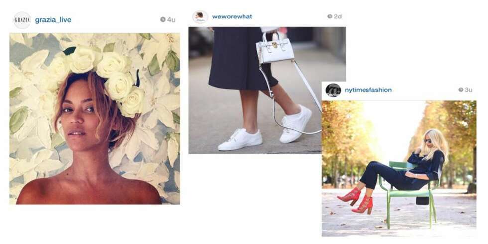 DISSE BØR DU FØLGE: Det finnes et hav av inspirerende Instagram-kontoer der ute. Det Nye tipser deg om ti av dem. DISSE BØR DU FØLGE: Det finnes et hav av inspirerende Instagram-kontoer der ute. Det Nye tipser deg om ti av dem.