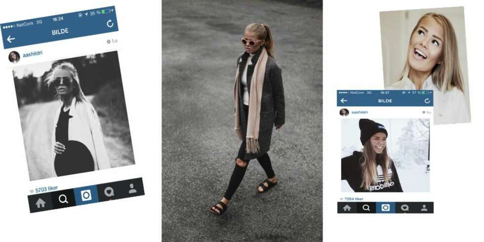 INSTAMOMENTS: Det Nye-jenta Åshild Ringhus (17) kan i dag skilte med flere ti-talls tusen følgere på Instagram. Nå gir hun deg sine beste tips om hvordan du også kan få flere følgere. INSTAMOMENTS: Det Nye-jenta Åshild Ringhus (17) kan i dag skilte med flere ti-talls tusen følgere på Instagram. Nå gir hun deg sine beste tips om hvordan du også kan få flere følgere.