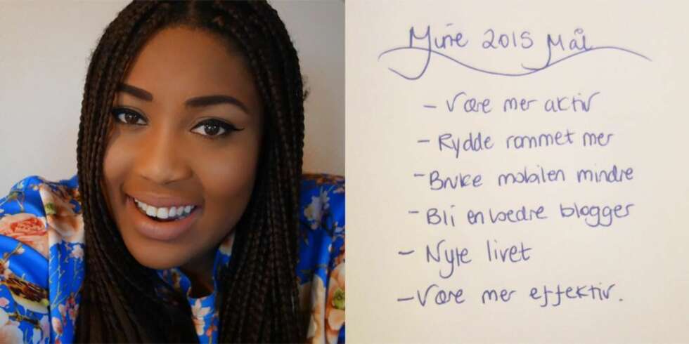 RYDDIGERE: Chioma Anugweje RYDDIGERE: Chioma Anugweje
