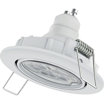 GU10 FOR INFELLING: Fiks ferdig downlight for innfelling, klar for å styres av Lightify. GU10 FOR INFELLING: Fiks ferdig downlight for innfelling, klar for å styres av Lightify.