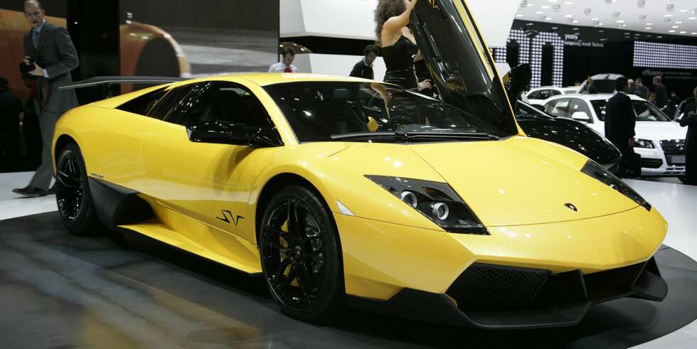 RÅTT: Lamborghini Murciélago LP-670 SuperVeloce. FOTO: Lamborghini RÅTT: Lamborghini Murciélago LP-670 SuperVeloce. FOTO: Lamborghini