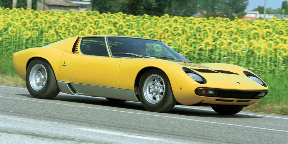 SV: Lamborghini Miura. FOTO: Lamborghini SV: Lamborghini Miura. FOTO: Lamborghini